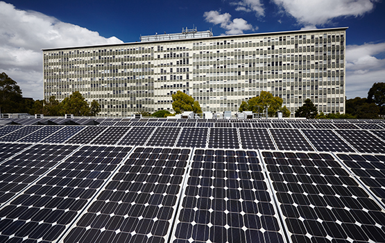 Monash University Solar Panels Clayton