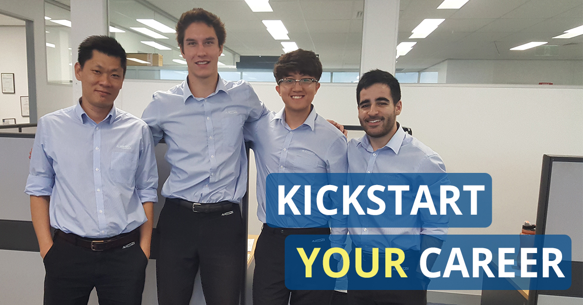 Graduates at Alerton Australia / Leading Edge Automation Head Office