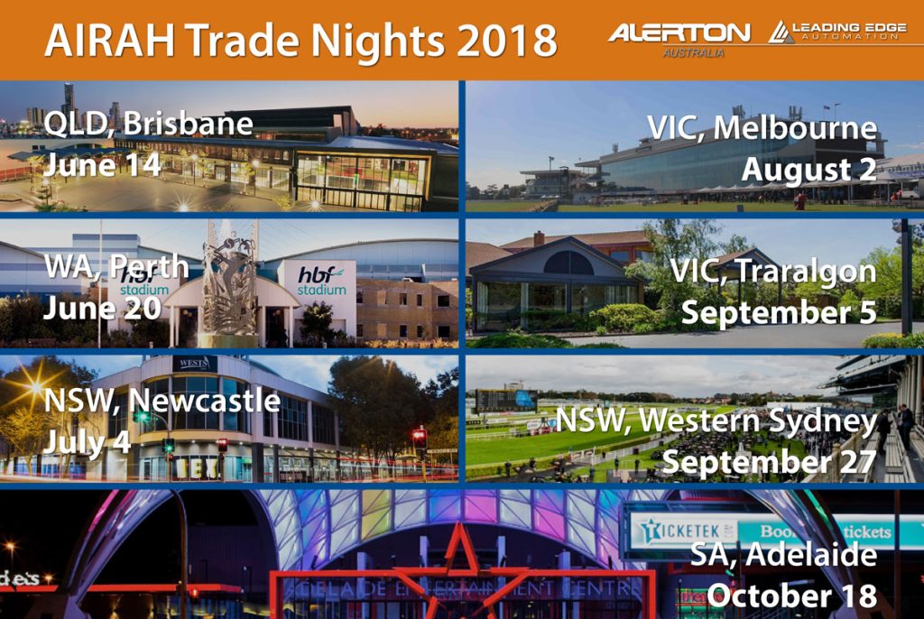 AIRAH Trade Nights for Alerton Australia / Leading Edge Automation