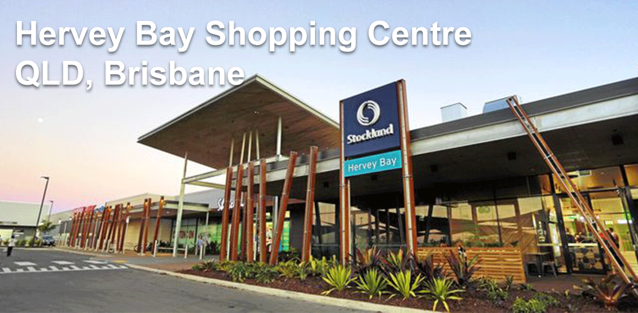 New Project: Hervey Bay Shopping Centre - Alerton Australia