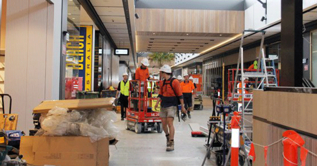 Alerton Contracting Westfield Coomera High Quality Project Delivery