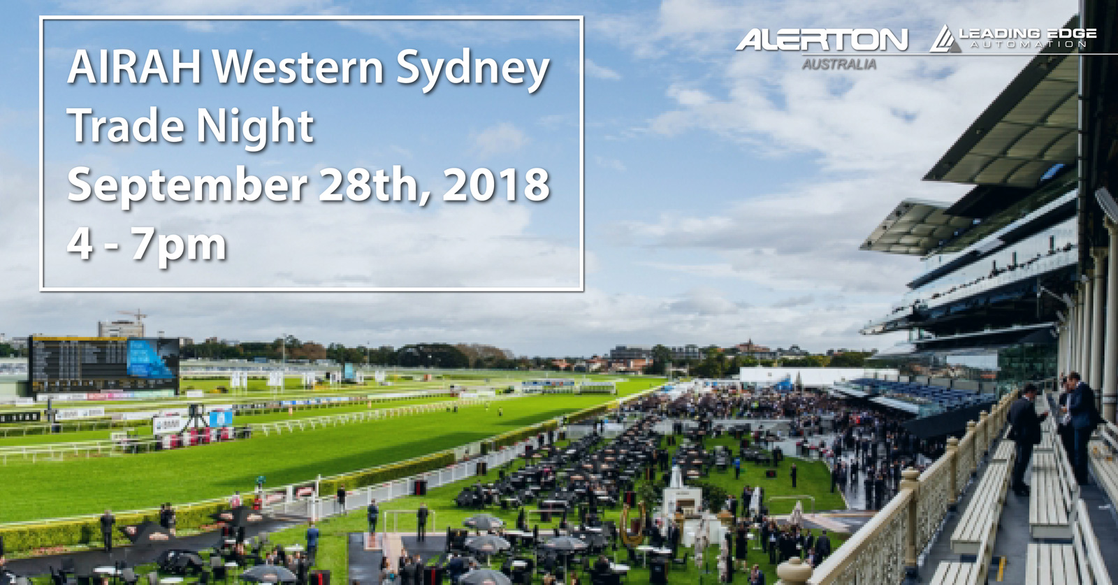 AIRAH Western Sydney Trade Night 2018 Alerton Australia Leading Edge Automation
